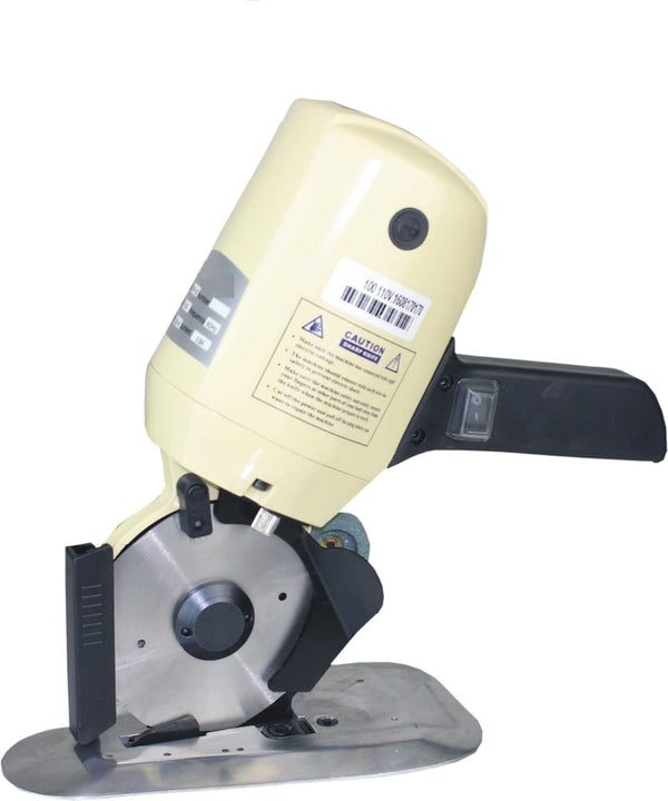 Cortadora Textil Industrial LJ-100 | Cuchilla Octagonal 4" | Ideal para Cortes Rápidos y Precisos