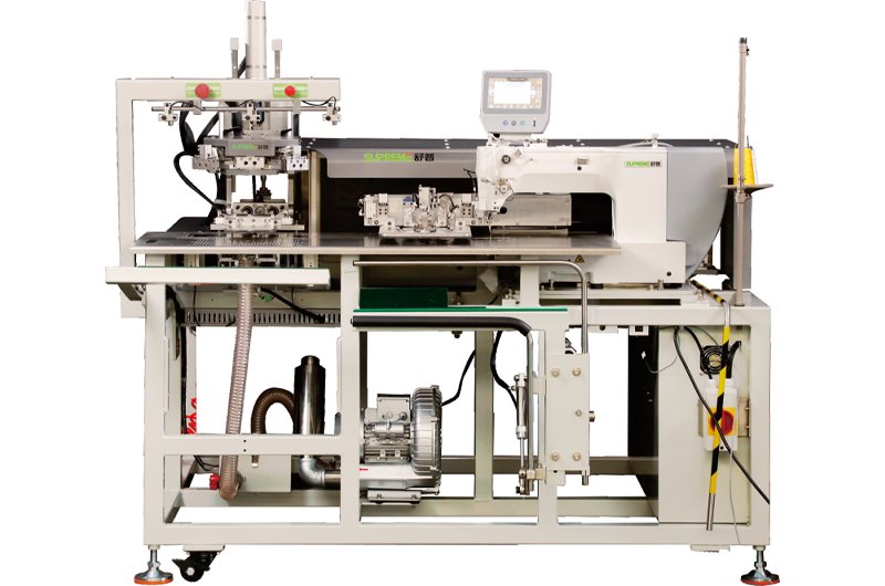 Celda de automatización Supreme SP-1010TD con sistema de vacío integrado